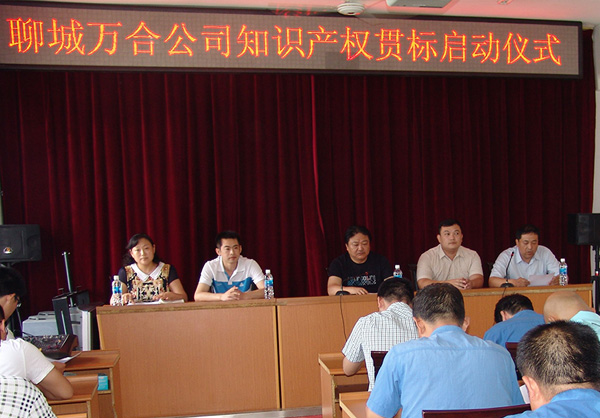  公司舉行知識產(chǎn)權(quán)貫標(biāo)啟動會